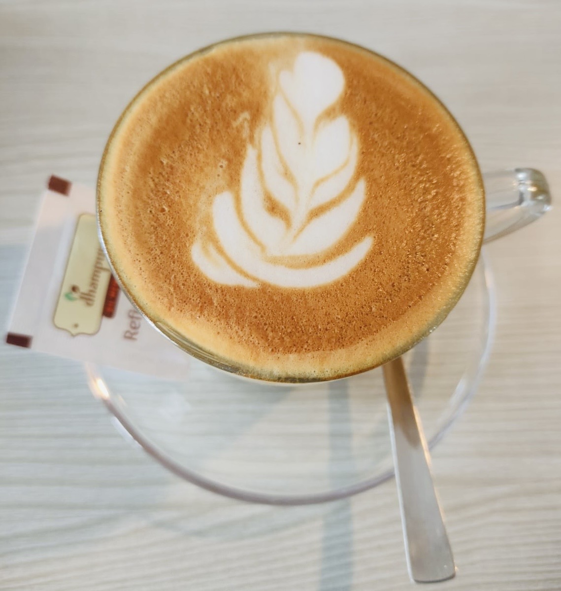 Specialty coffee cupping session
