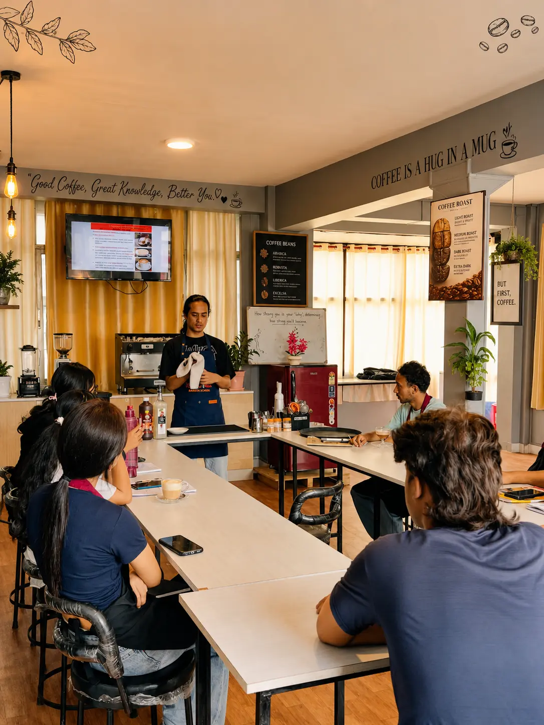 Foundation Barista